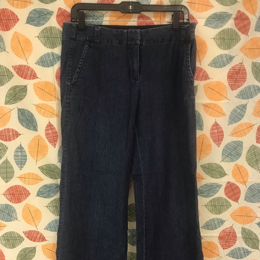 JCrew Favorite fit dressy denim sz 6 VGUC